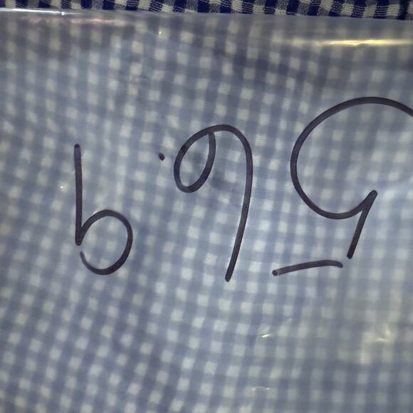 Old Navy‎ Gingham Tank Tops Women’s Sz L 2 Blue Orange Milkmaid Cottagecore - Picture 10 of 10